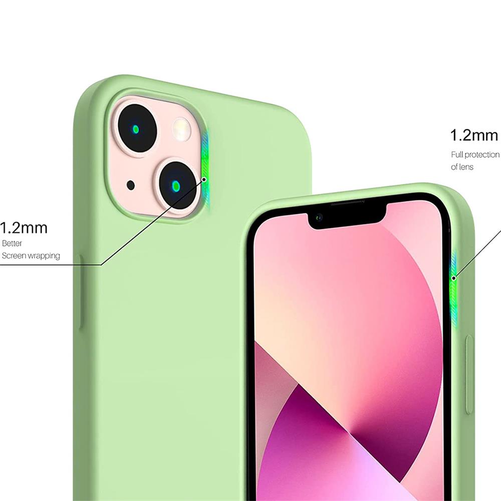 Colour TPU für Apple iPhone 15 Plus in Grün