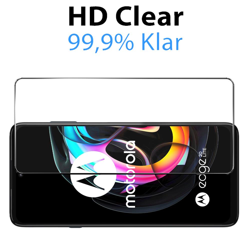 Glas 2in1 für Motorola Edge 20 Lite