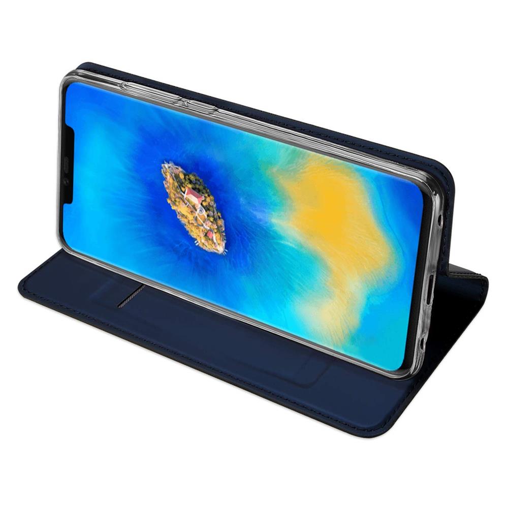 Electroplated Flip für Huawei Mate 20 Pro in Blau