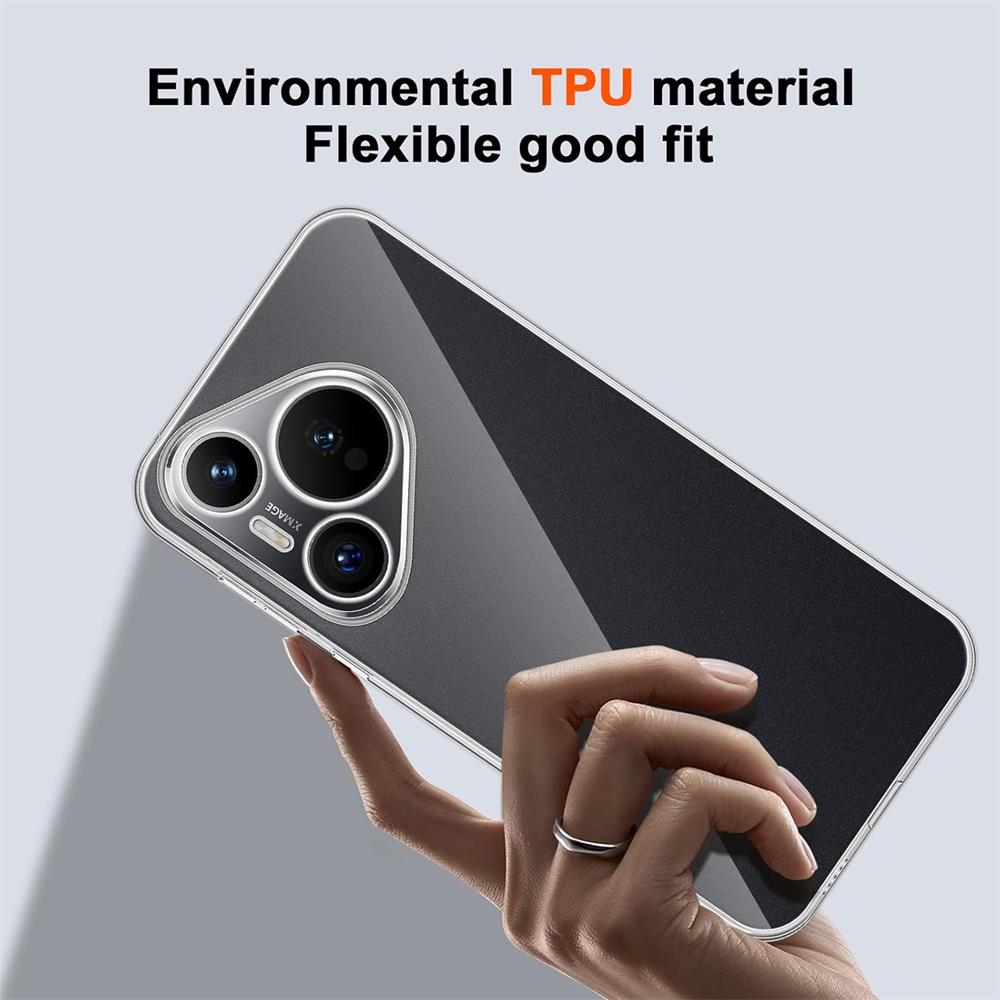 Zero für Huawei Pura 70 Pro in Transparent