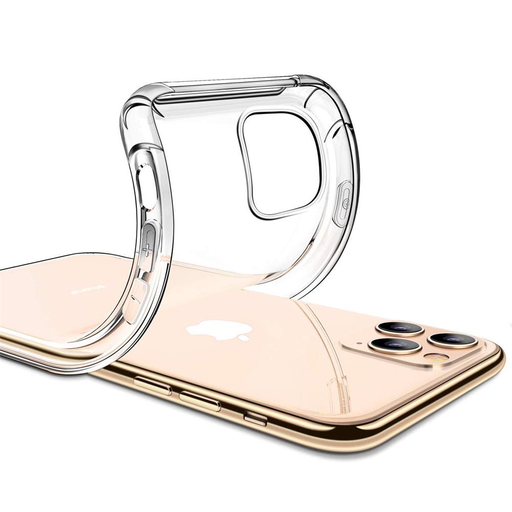 Rugged TPU für Apple iPhone 11 Pro Max in Transparent