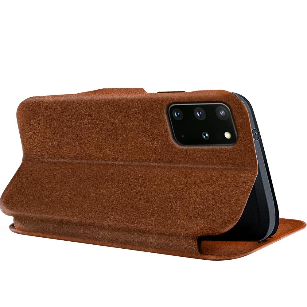 Shell Flip für Samsung Galaxy S20 Plus in Braun