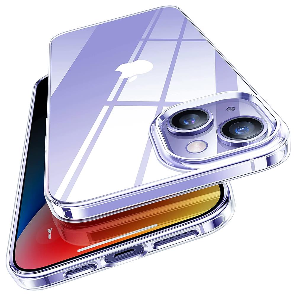 Zero für Apple iPhone 15 Plus in Transparent