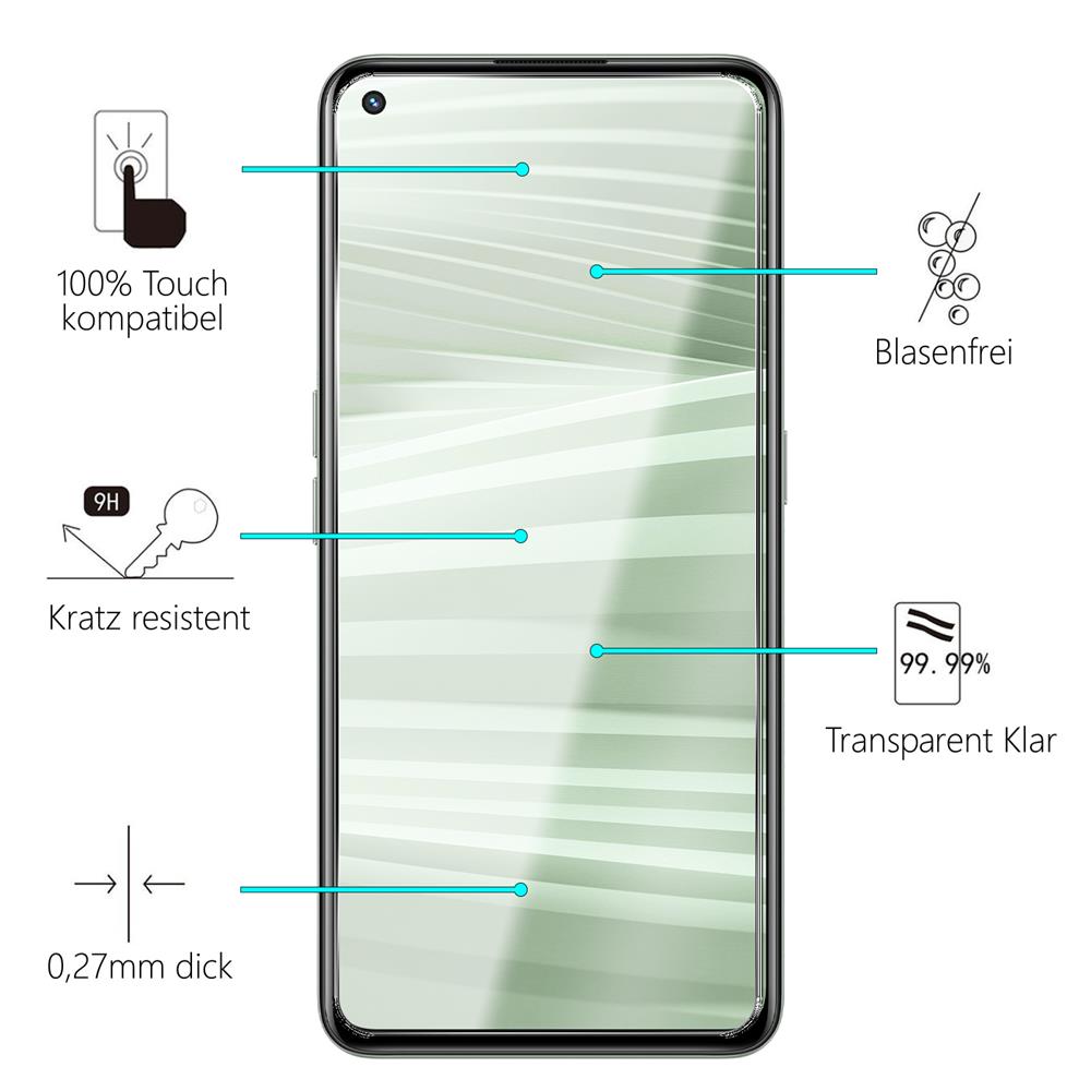 Glas 2in1 für Realme GT Neo 2 / GT2 / Neo 3T