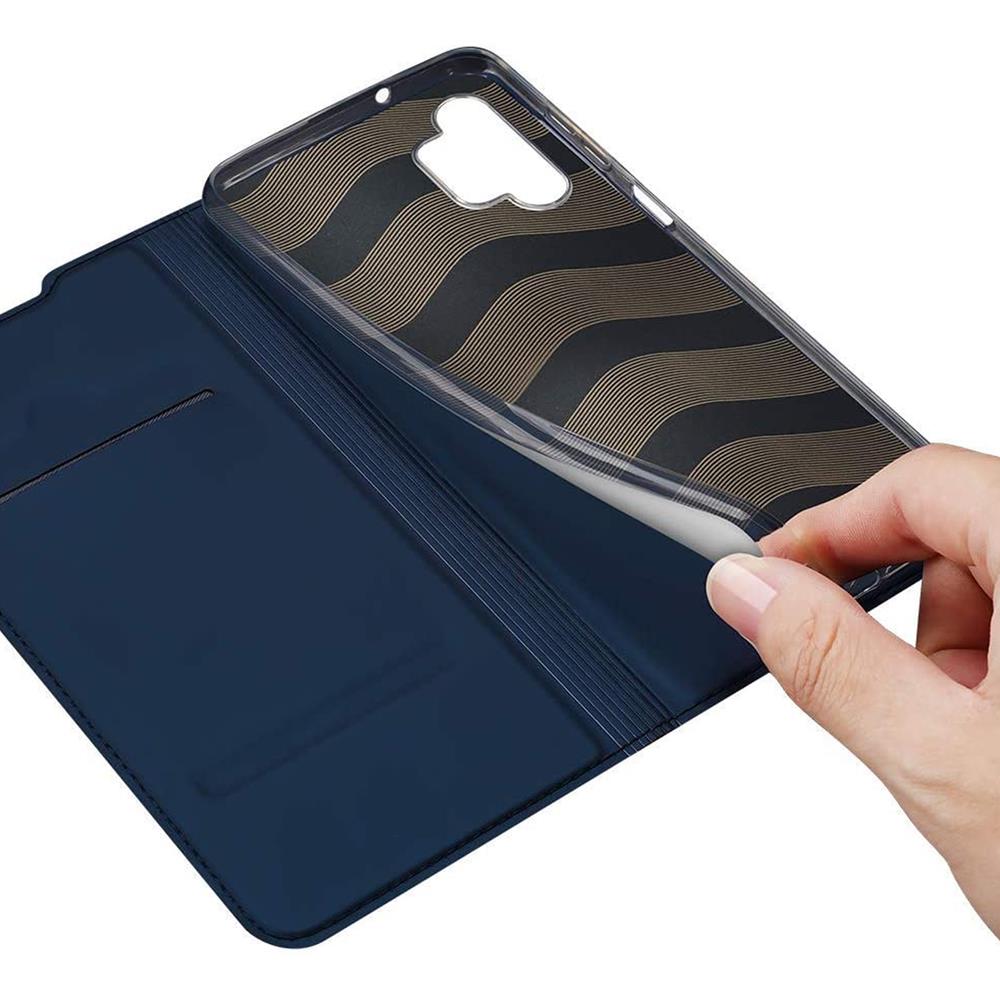 Electroplated Flip für Samsung Galaxy S24 FE in Blau
