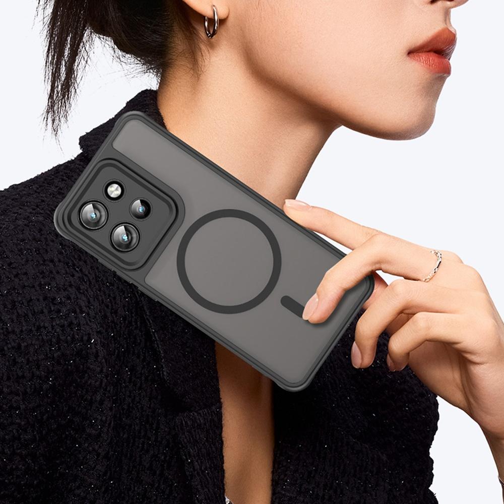 Zoya TPU für Motorola ThinkPhone 25 in Schwarz
