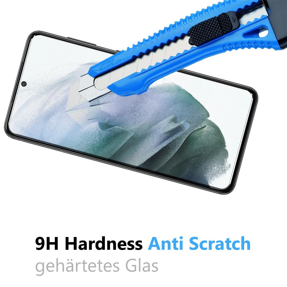 Glas 2in1 für Samsung Galaxy S21