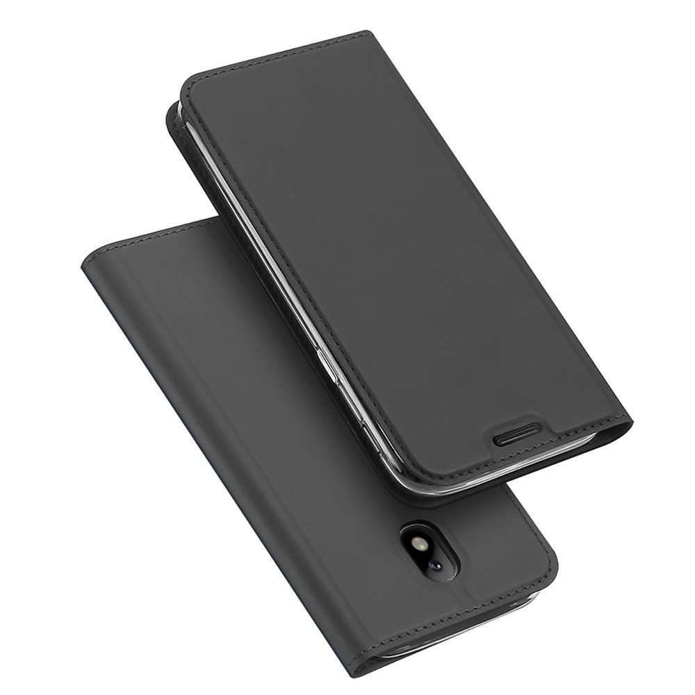 Electroplated Flip für Samsung Galaxy J7 2017 in Schwarz