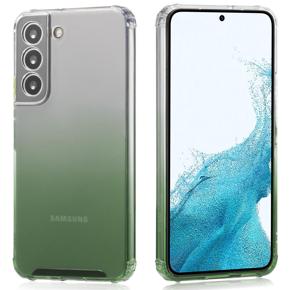 Twillight 2.0 Case für Samsung Galaxy S22 Plus in Grün