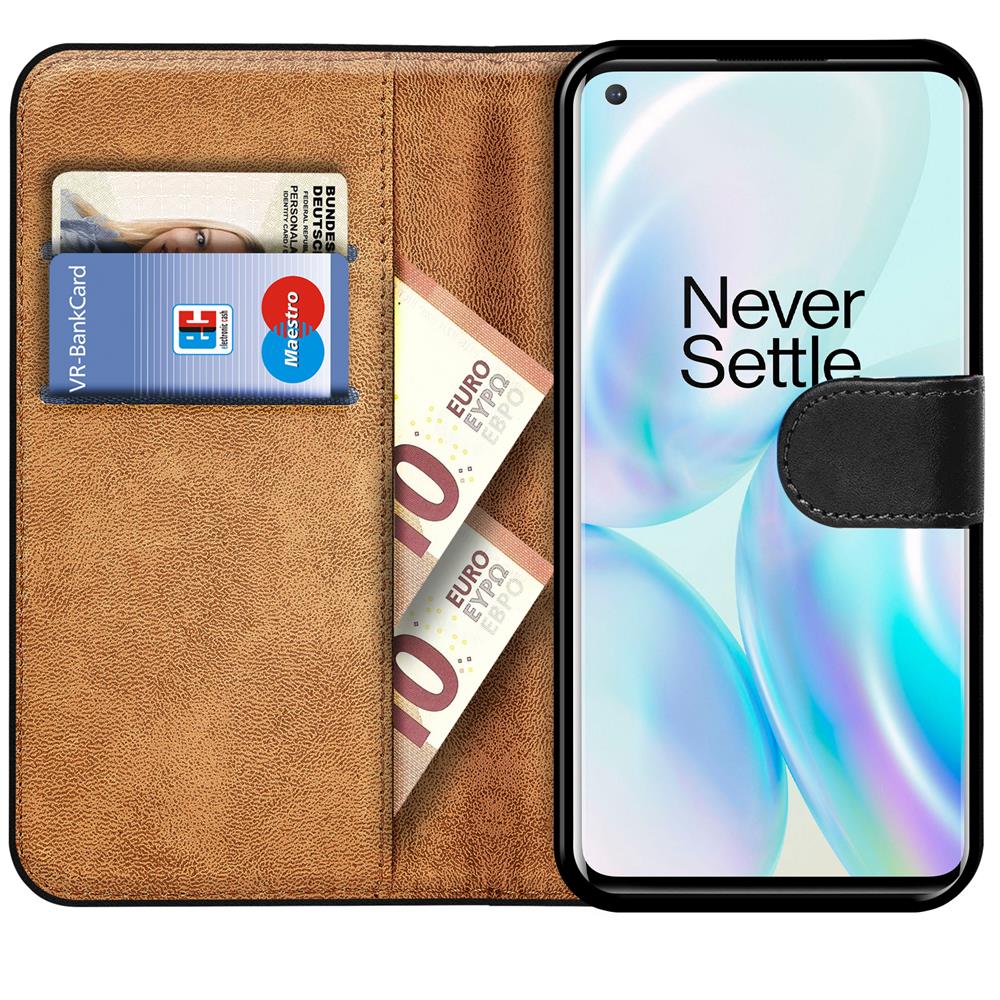 Basic Wallet für OnePlus Nord CE 5G in Schwarz