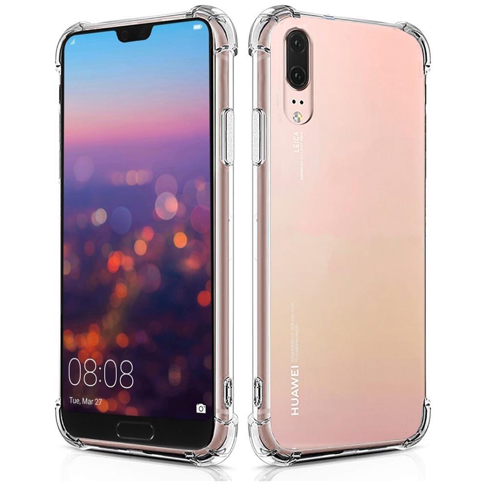 Rugged TPU für Huawei P20 in Transparent