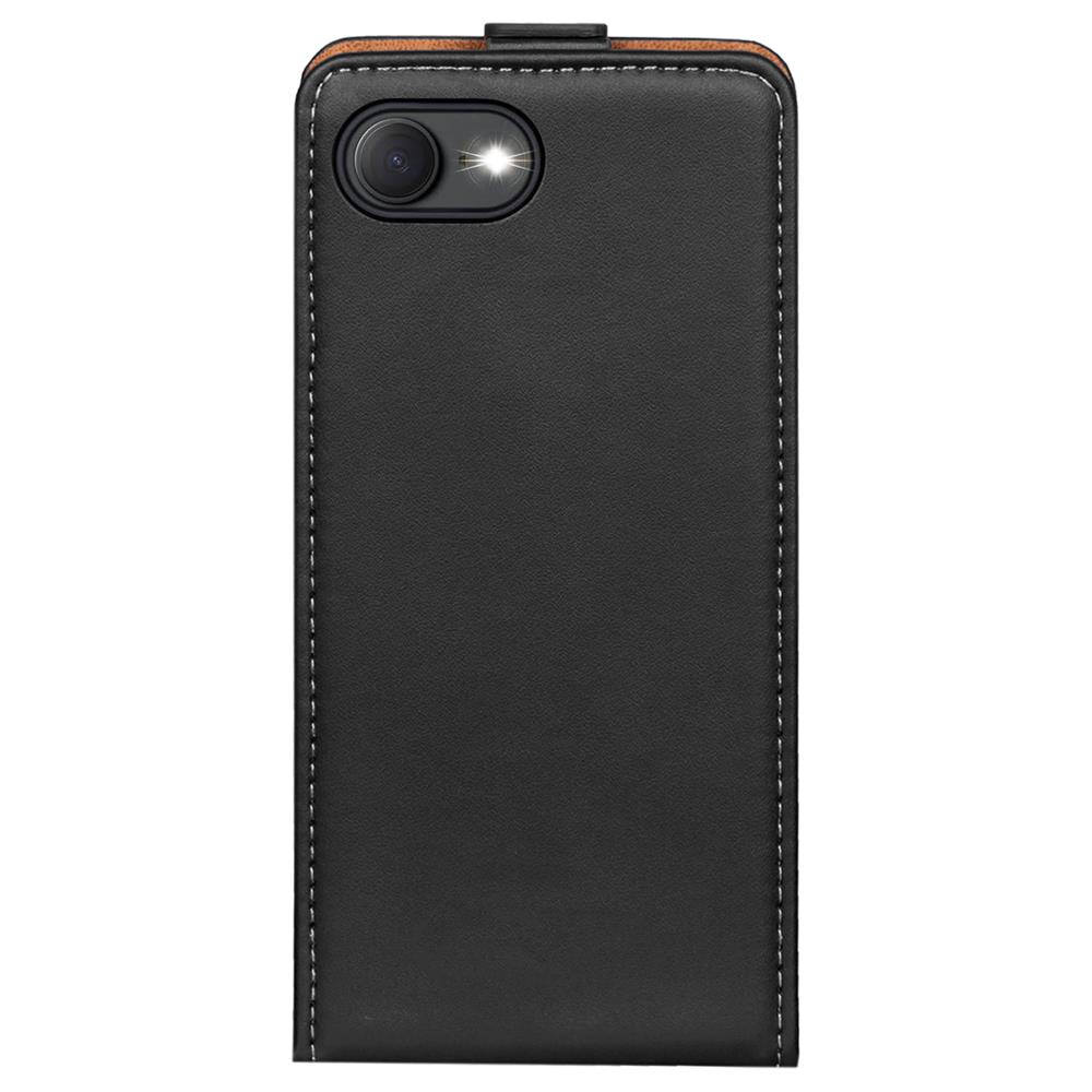 Basic Flip für Apple iPhone 16e in Schwarz