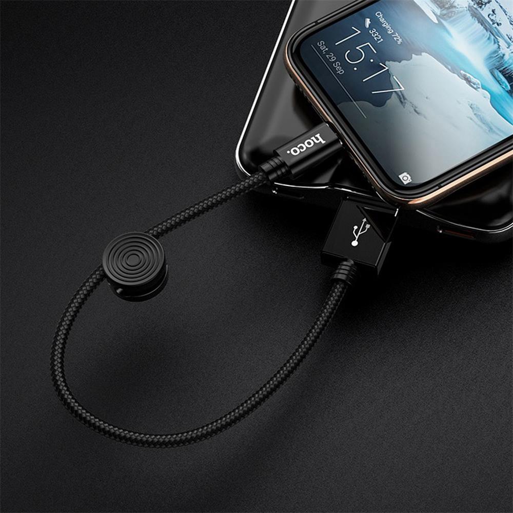Hoco USB Kabel - X35 Type C in Schwarz