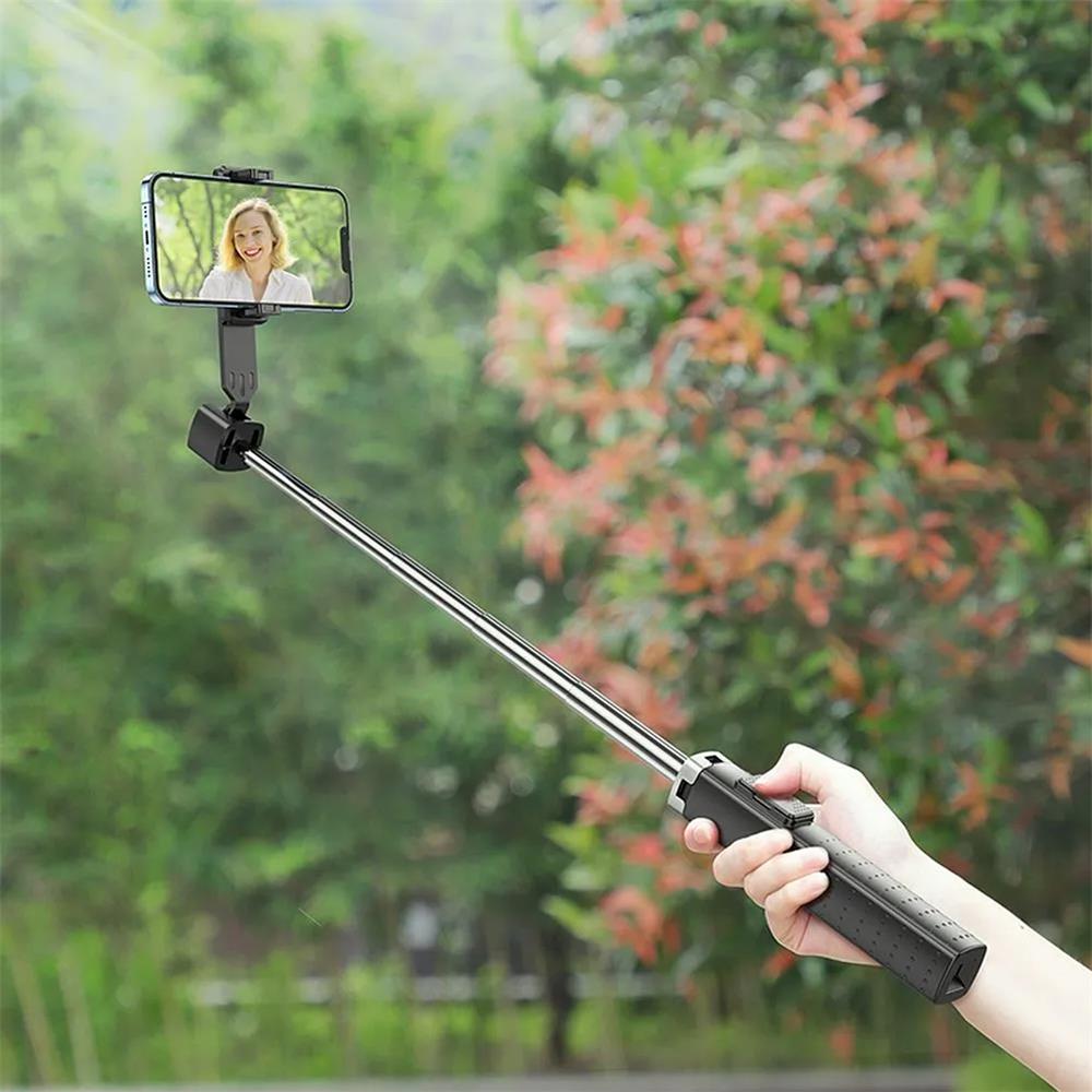 Hoco K18 Selfie-Stick in Schwarz