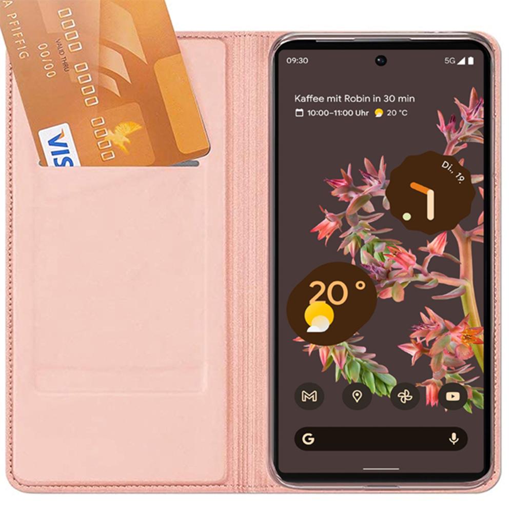Electroplated Flip für Google Pixel 10a in Rosegold