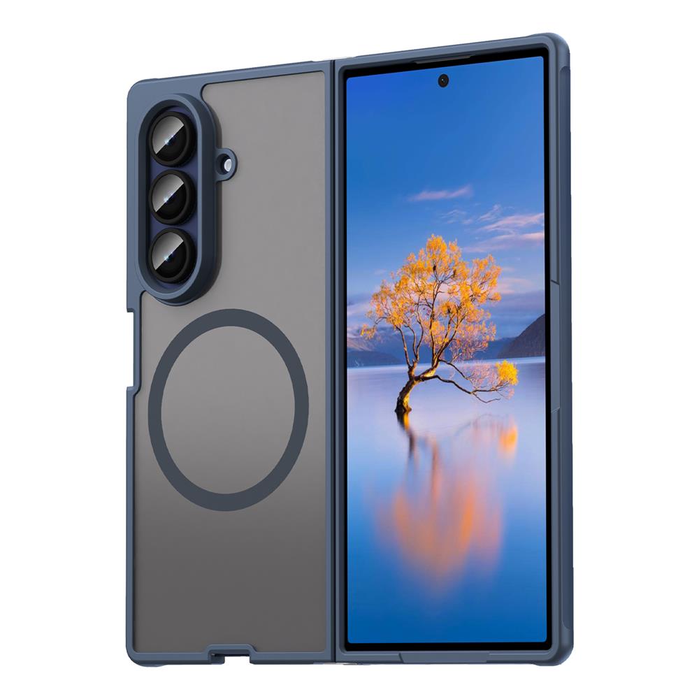 Zoya TPU für Samsung Galaxy Z Fold 7 in Blau