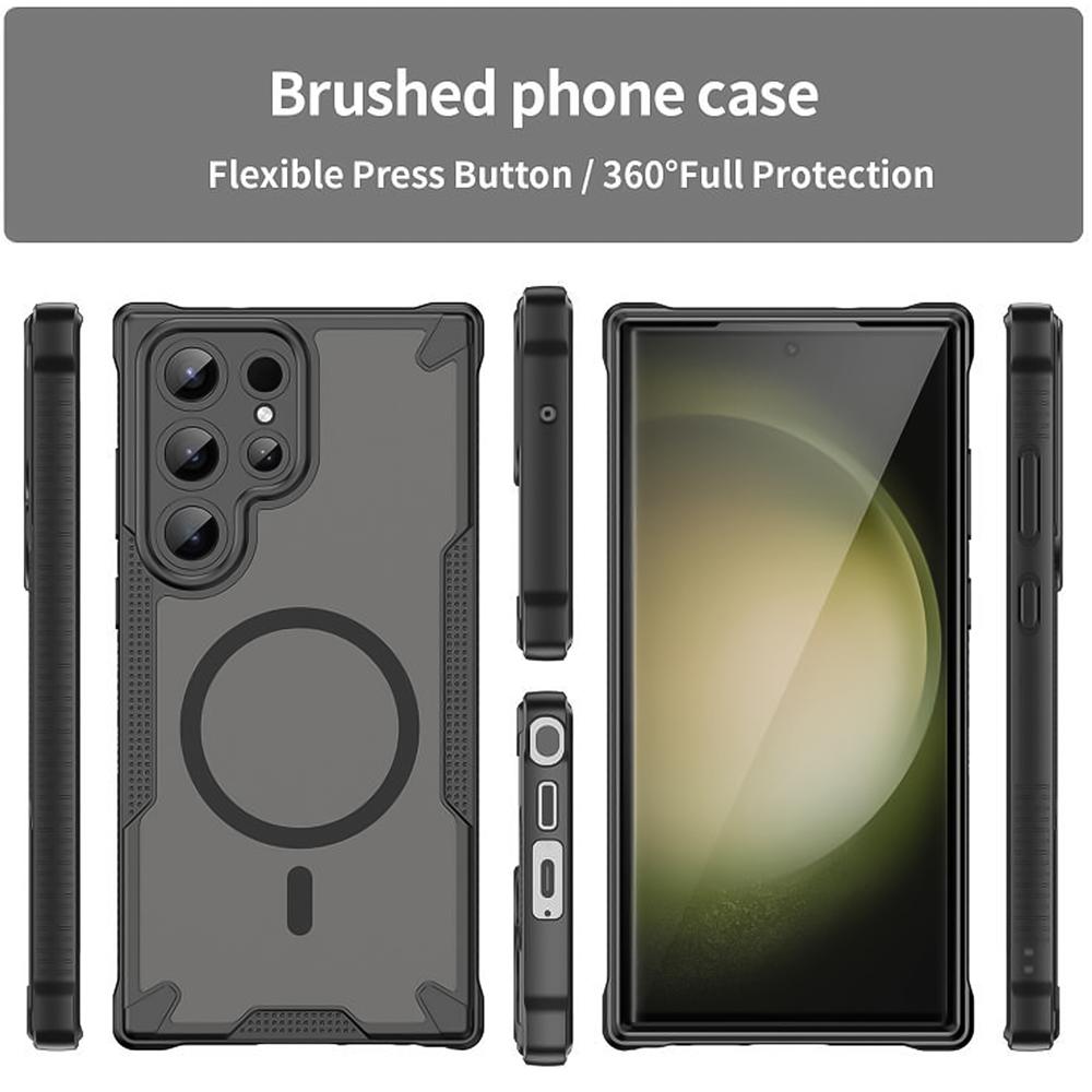Defender Case für Samsung Galaxy S23 Ultra in Schwarz
