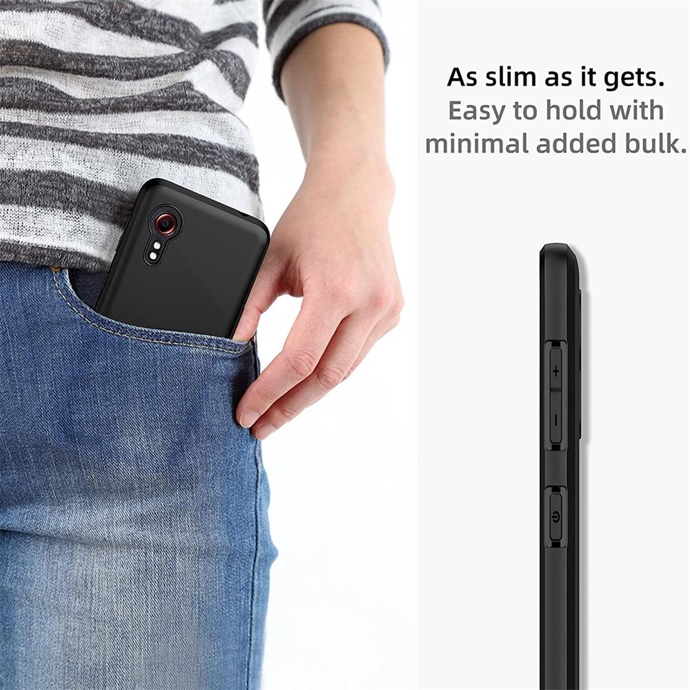 Classic TPU für Samsung Galaxy XCover 5 in Schwarz