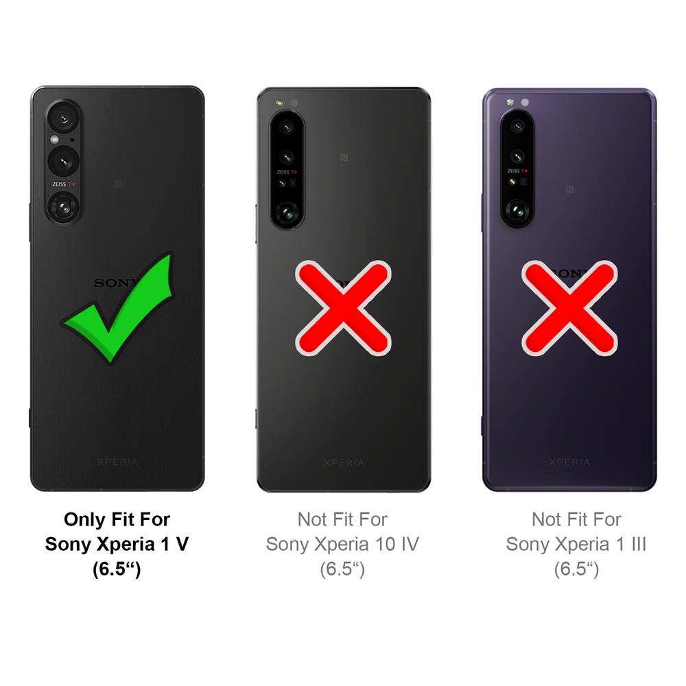 Zero für Sony Xperia 1 V in Transparent