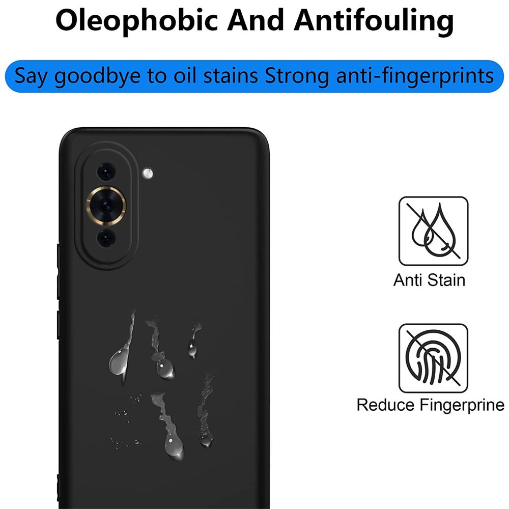 Classic TPU für Huawei Nova 10 Pro in Schwarz