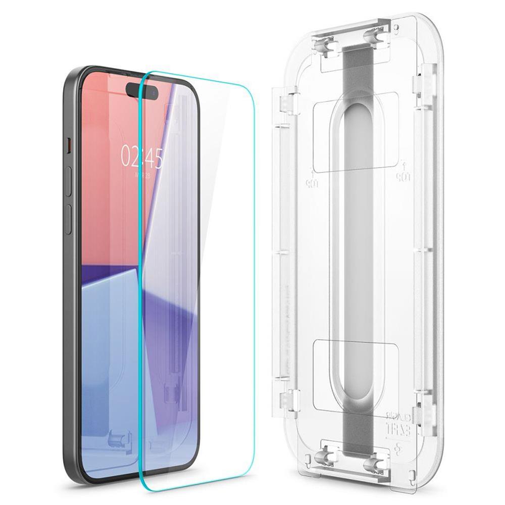 Spigen Glas 2in1 für Apple iPhone 15 Pro Max