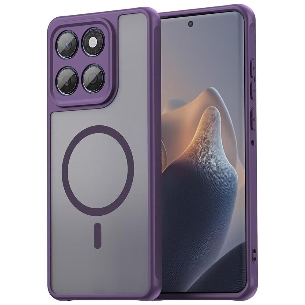 Zoya TPU für Motorola Moto G57 / G57 Power in Lila