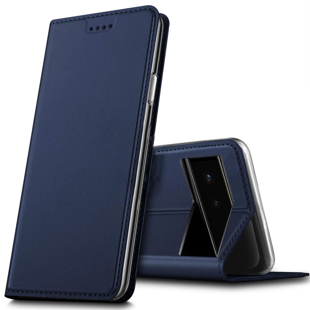 Electroplated Flip für Google Pixel 6a in Blau
