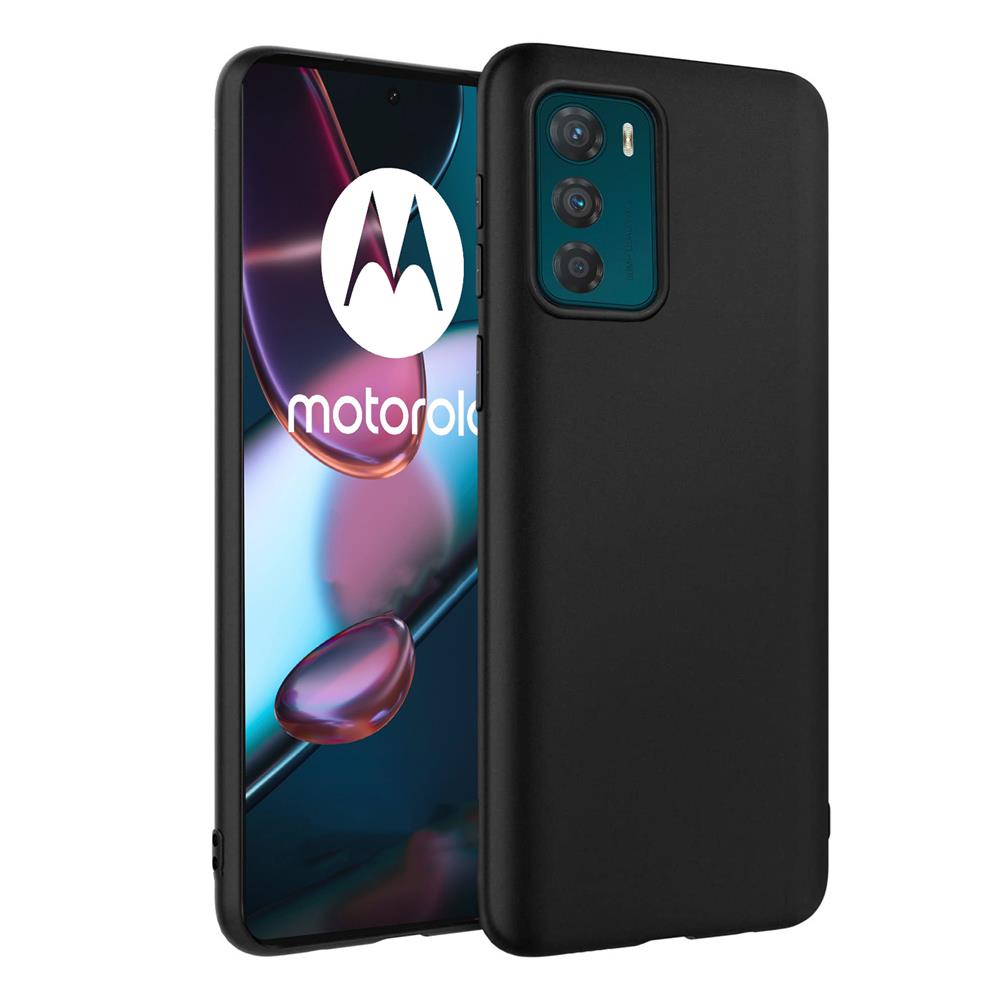 Classic TPU für Motorola Moto G42 in Schwarz