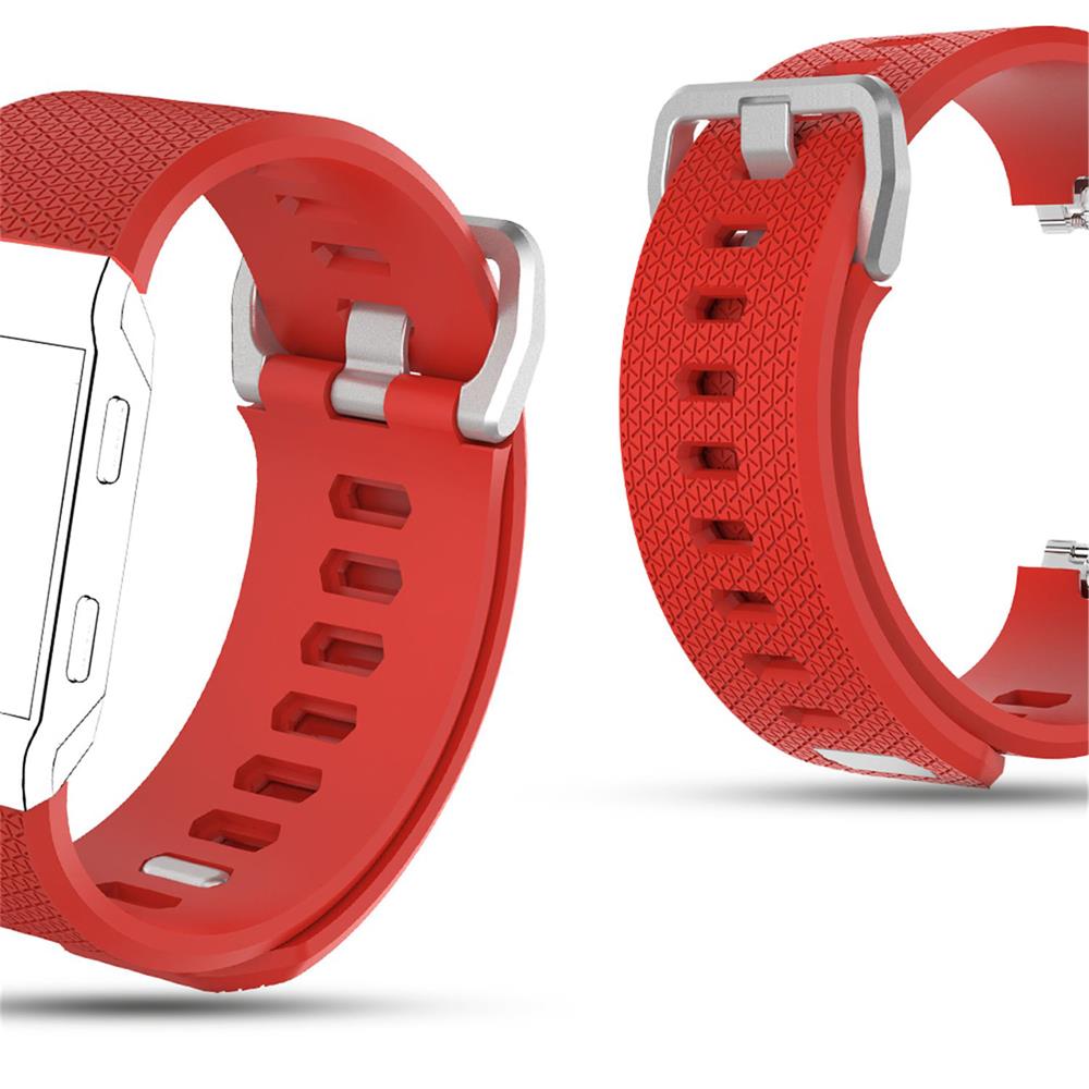 Fitnessarmband TPU für Fitbit Ionic - Größe S in Rot