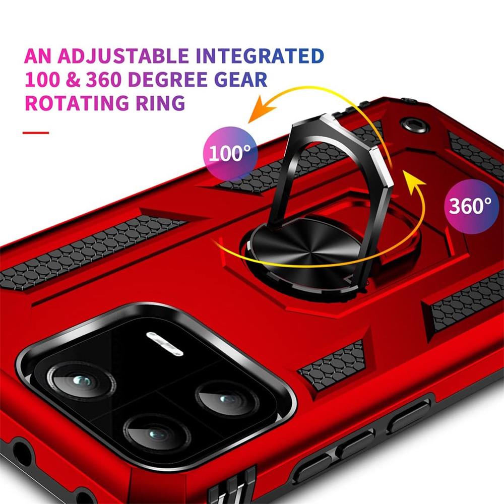 Army Case für Xiaomi 13 Pro in Rot