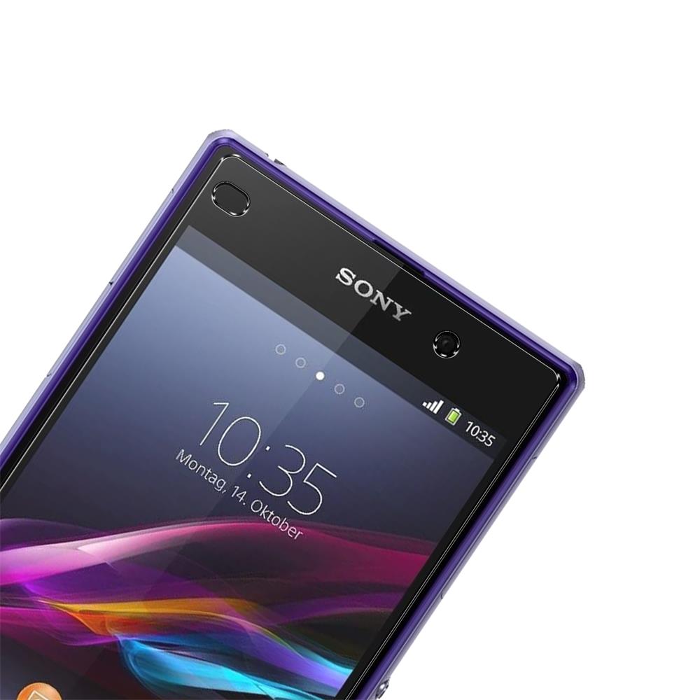 Glas 2in1 für Sony Xperia Z1 Compact