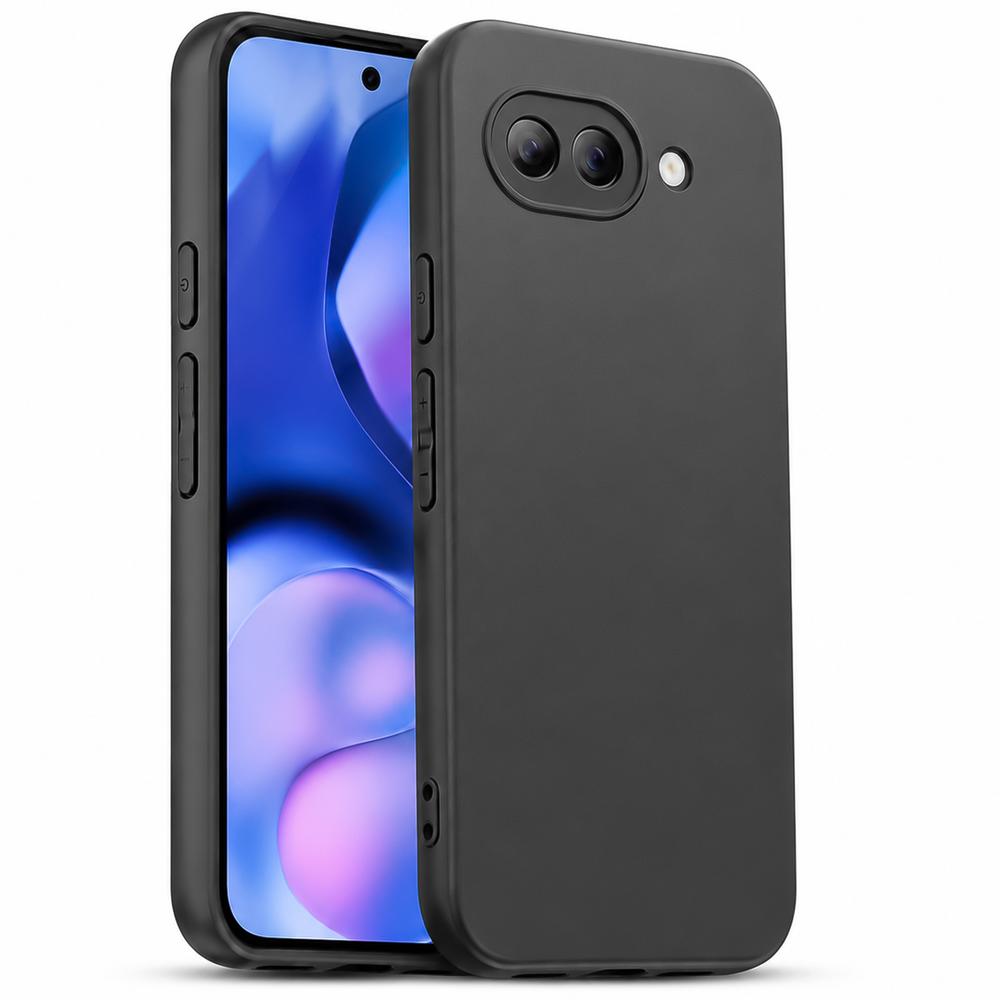 Classic TPU für Google Pixel 10a in Schwarz