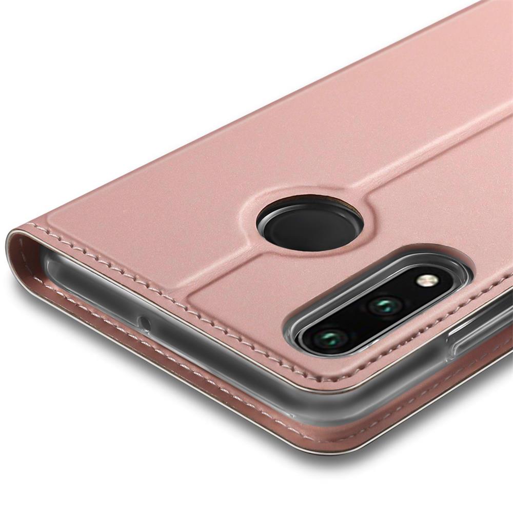 Electroplated Flip für Huawei P30 Lite in Rosegold
