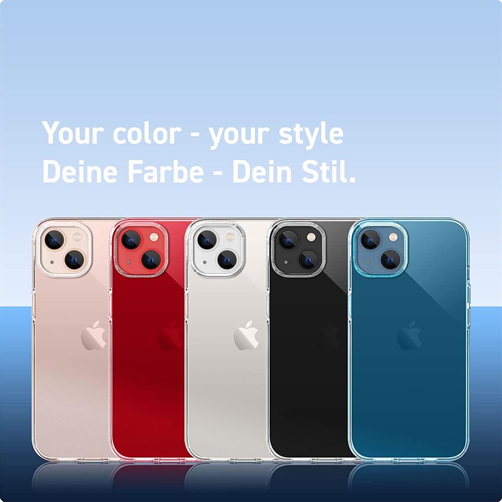 Zero für Apple iPhone 13 Mini in Transparent