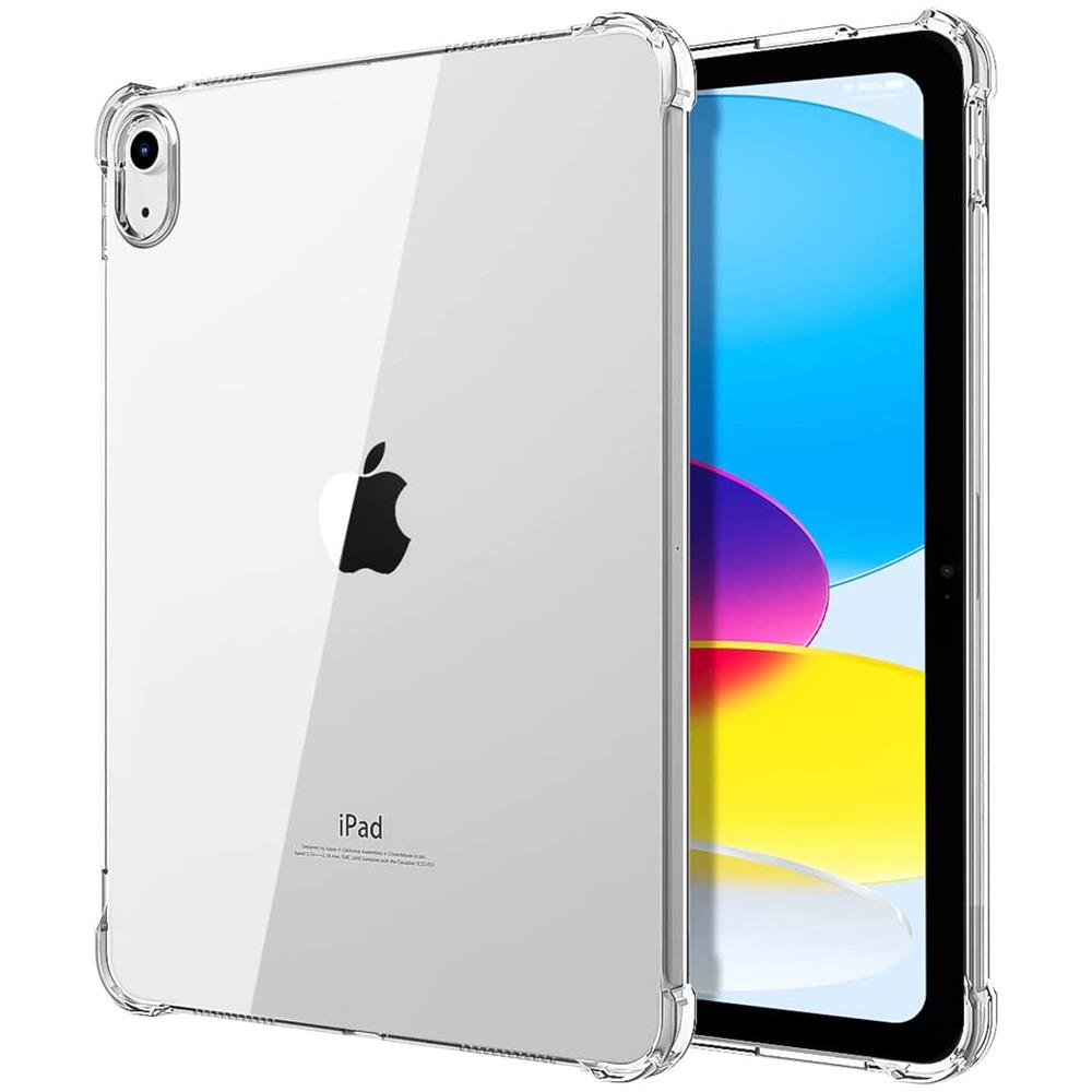 Rugged TPU Tab für Apple iPad 10.9 2022 in Transparent