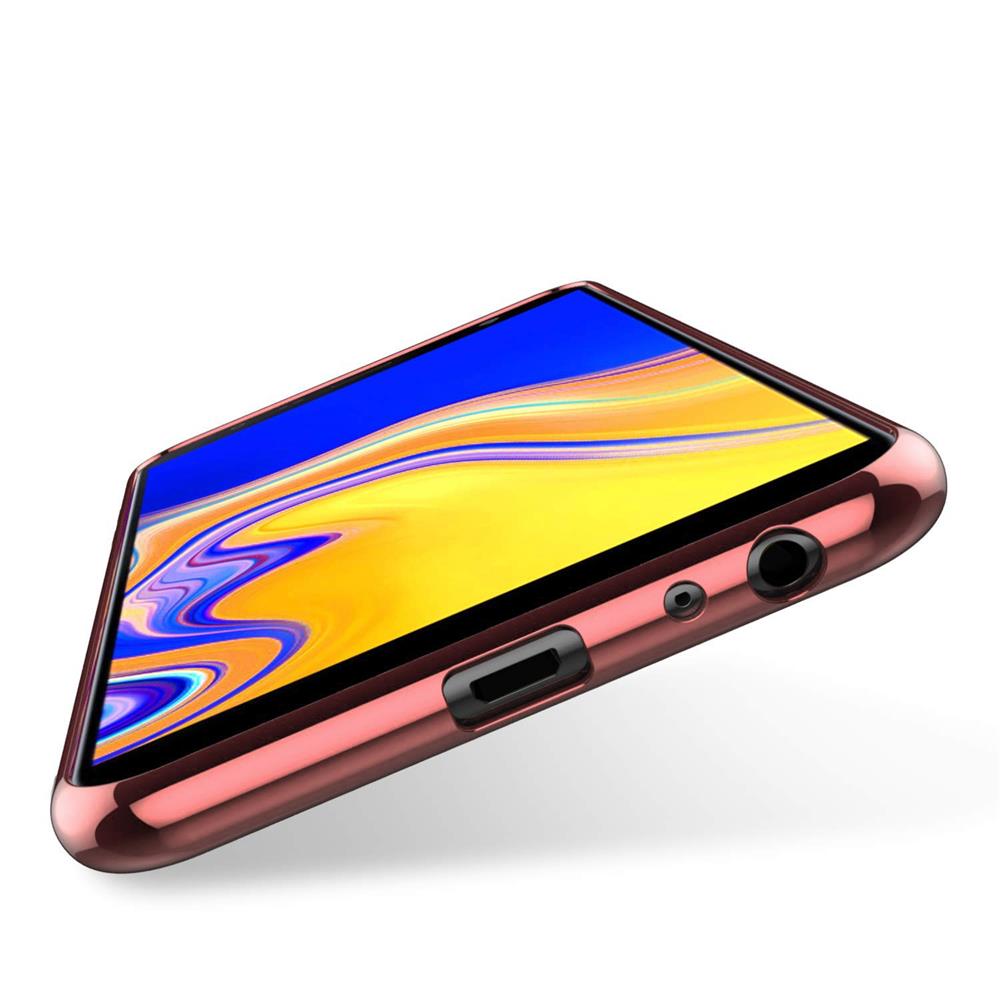 Zero Edge Color für Samsung Galaxy J4 Plus in Rosegold