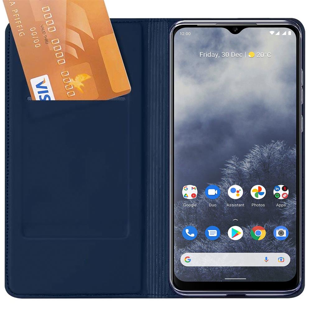 Electroplated Flip für Nokia G60 5G in Blau