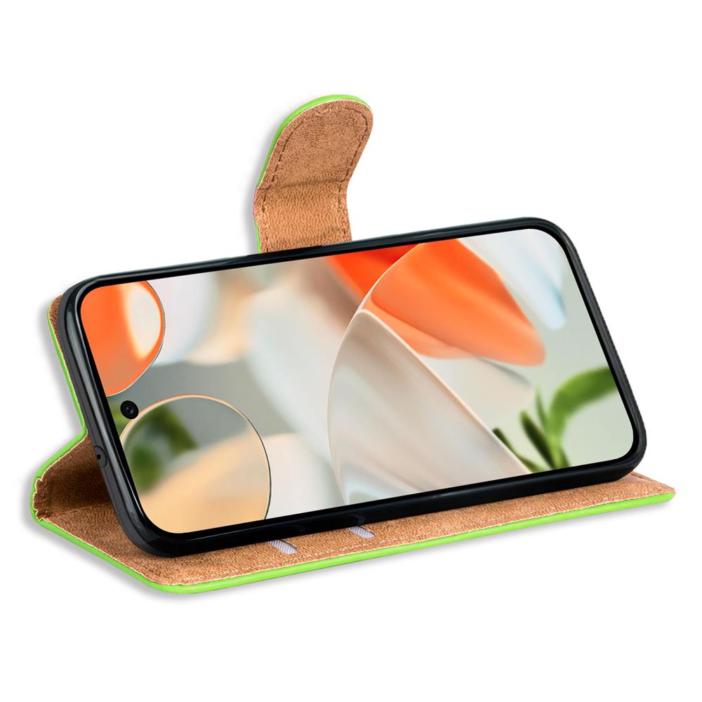 Basic Wallet für Google Pixel 9 in Grün
