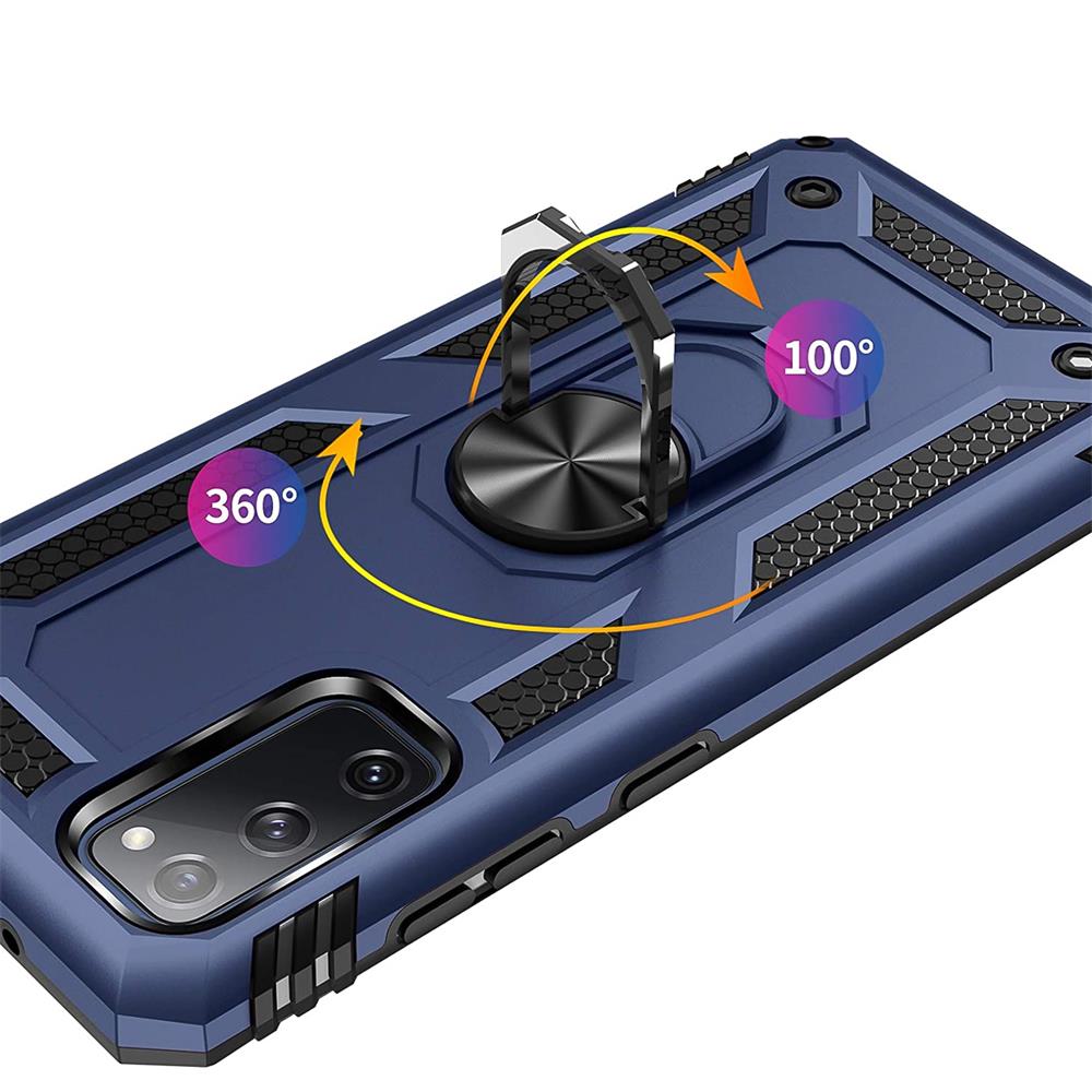 Army Case für Samsung Galaxy S20 Plus in Blau