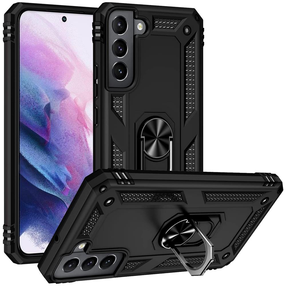 Army Case für Samsung Galaxy S22 Plus in Schwarz