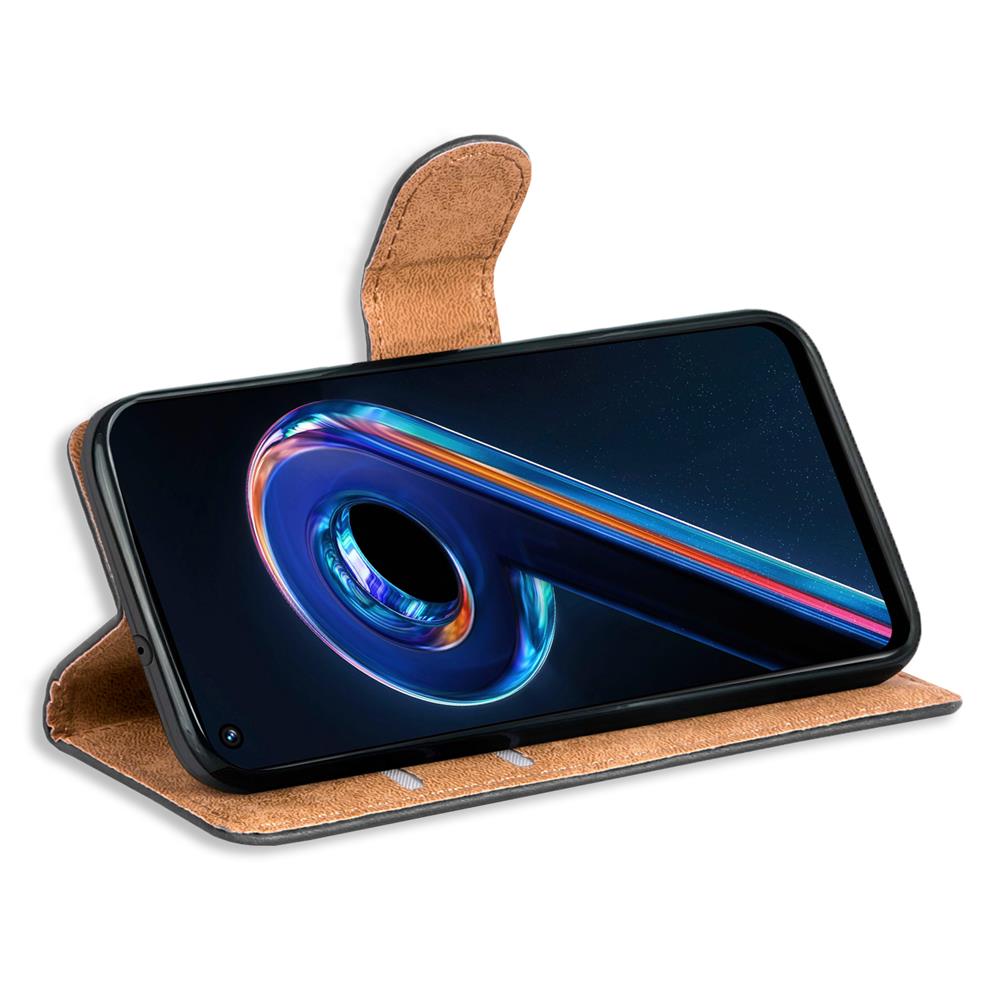 Basic Wallet für Realme 9i in Schwarz