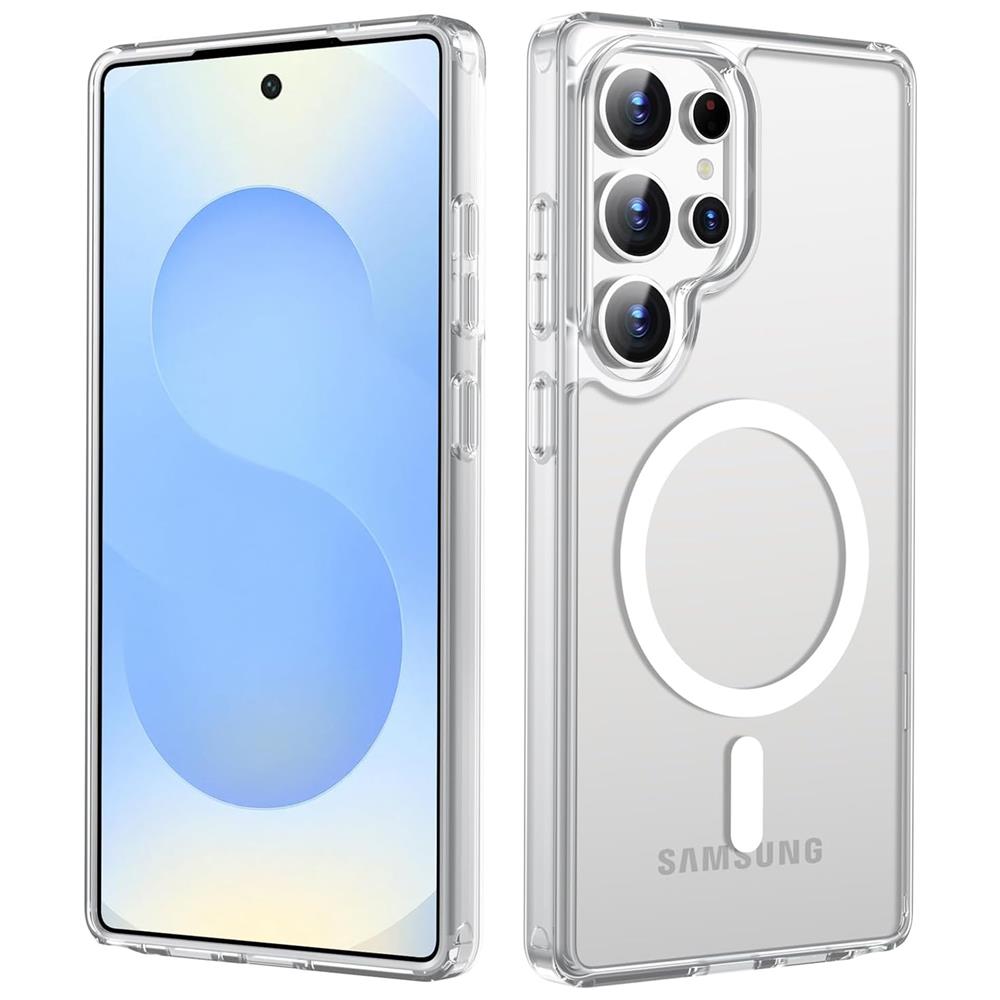 Magsafe TPU Case für Samsung Galaxy S25 Ultra in Transparent