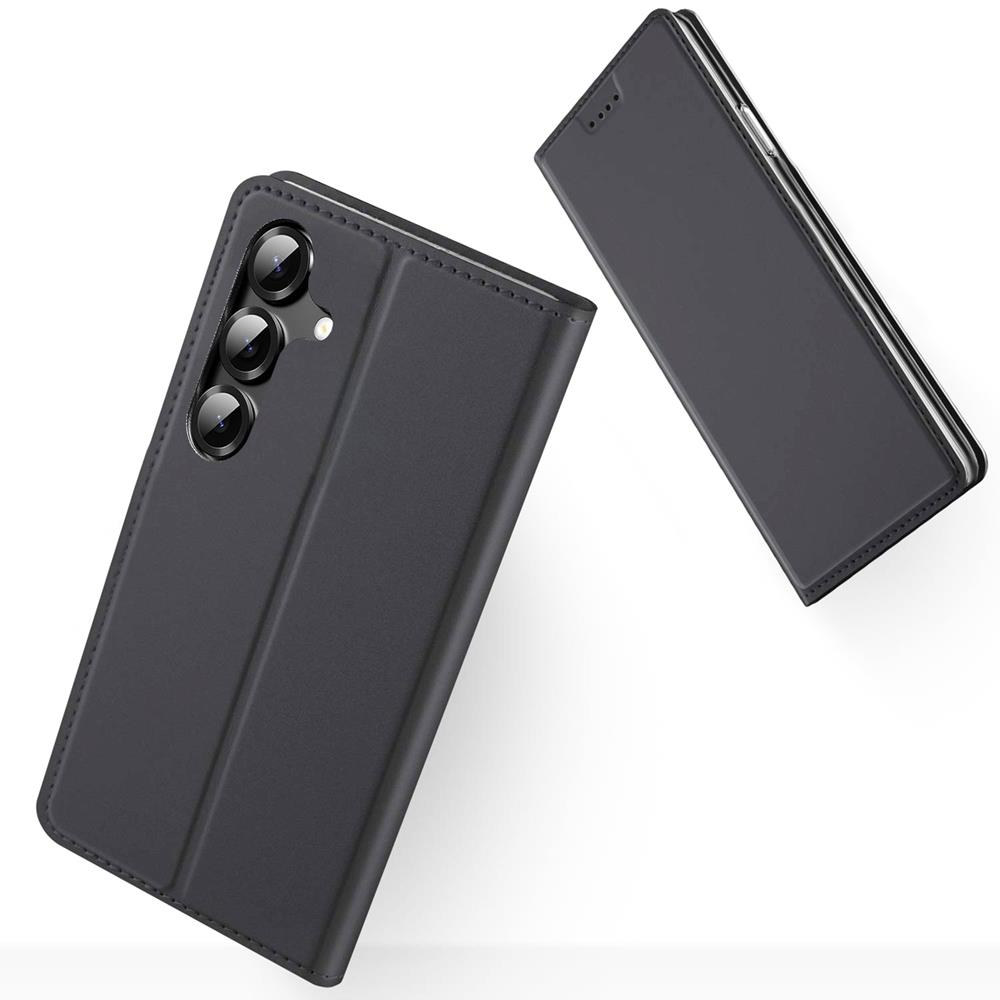 Electroplated Flip für Samsung Galaxy S25 Plus in Schwarz