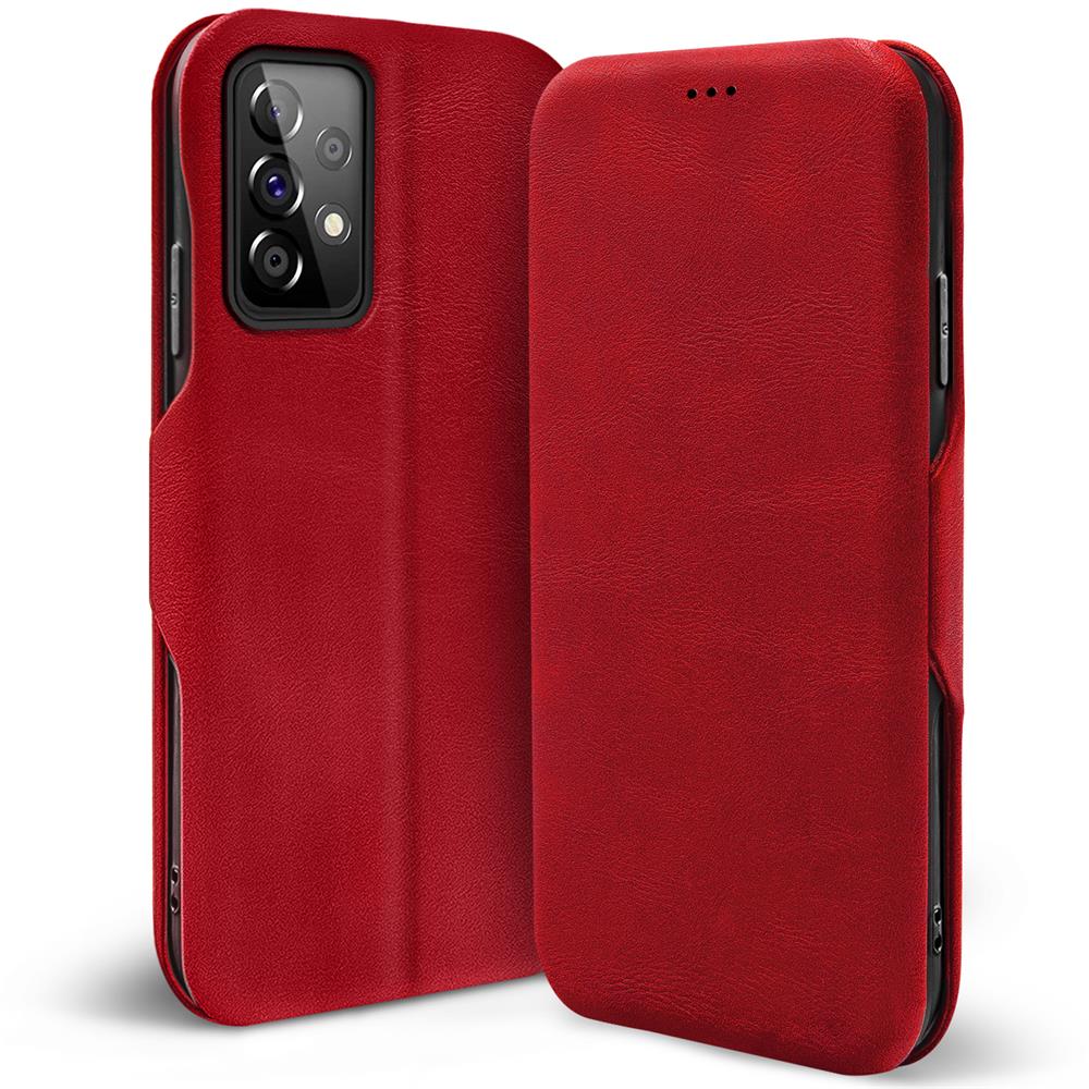 Shell Flip für Samsung Galaxy A72 in Rot