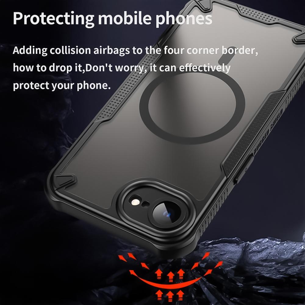 Defender Case für Apple iPhone 17e in Schwarz