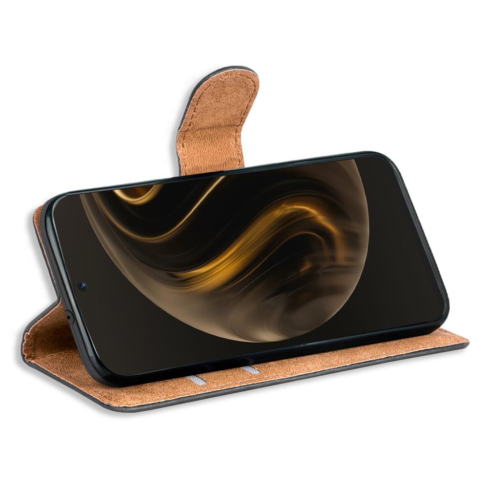 Basic Wallet für Huawei Nova 12i in Schwarz