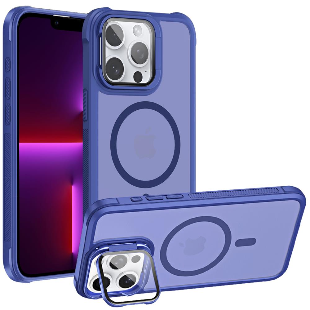 Colour Magsafe für Apple iPhone 13 Pro Max in Blau