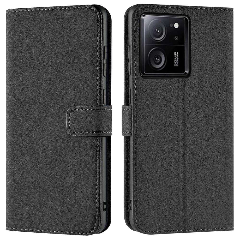 Basic Wallet für Xiaomi 13T / 13T Pro in Schwarz