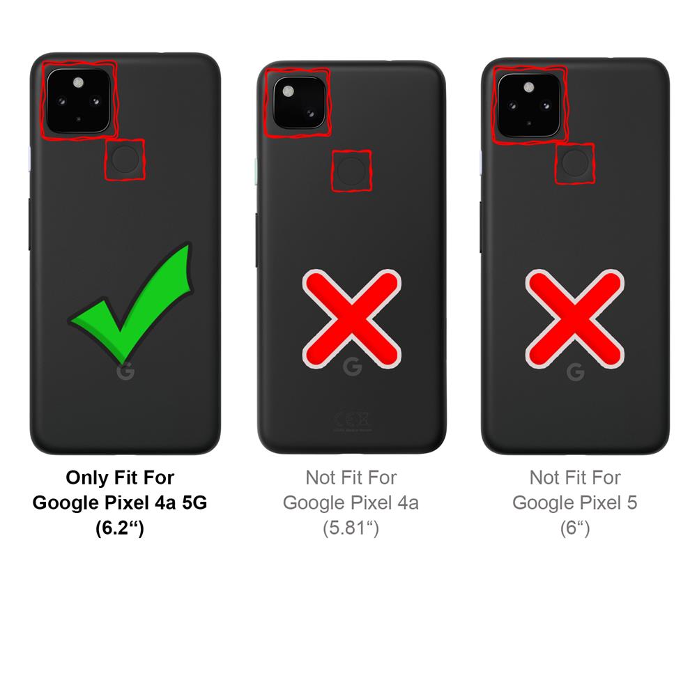 Glas 2in1 für Google Pixel 4A 5G