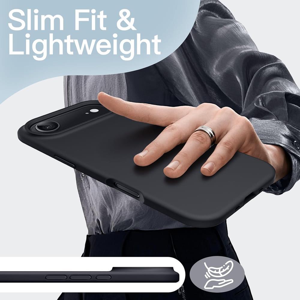 Classic TPU für Apple iPhone Air (2025) in Schwarz